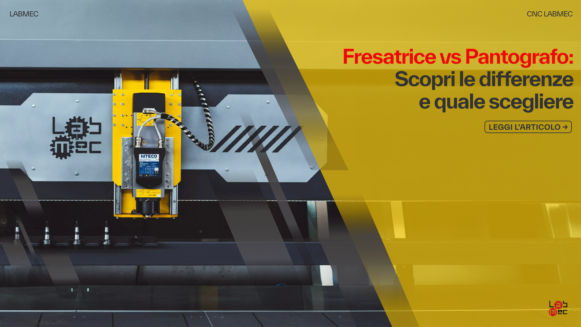 Fresatrice vs Pantografo: Scopri le differenze e quale scegliere