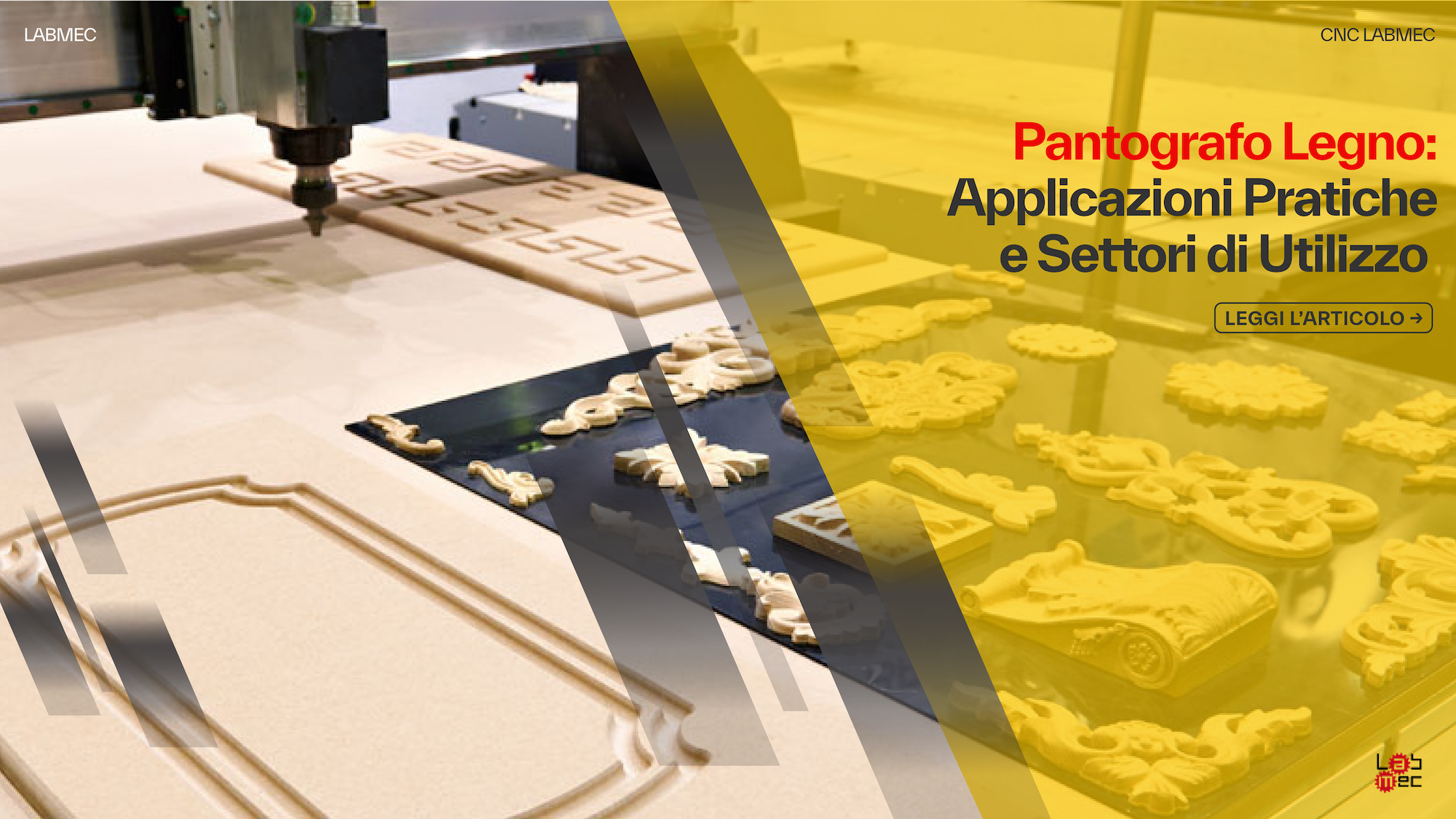 Copertina Articolo: Pantografo Legno: Applicazioni Pratiche e Settori di Utilizzo