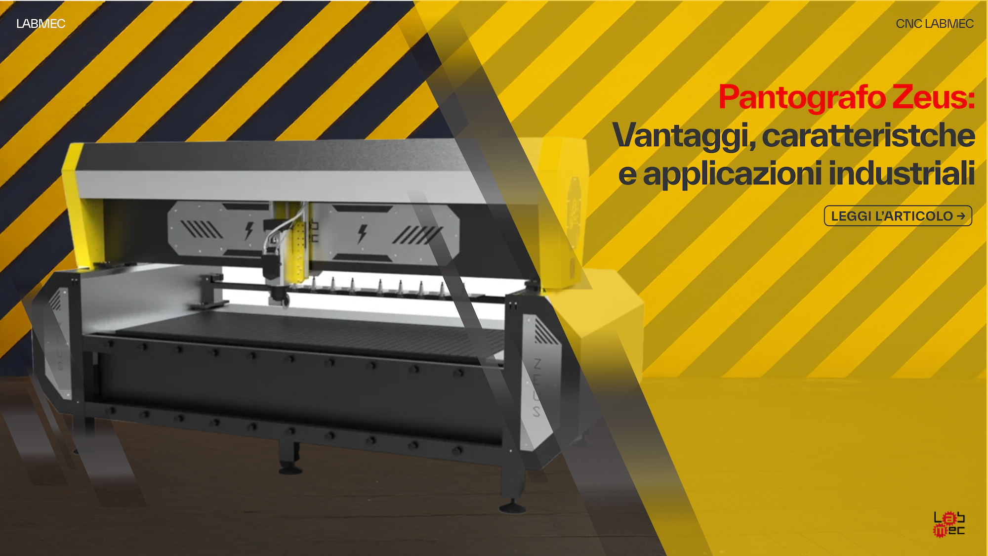 Pantografo Zeus: Vantaggi, caratteristche e applicazioni industriali