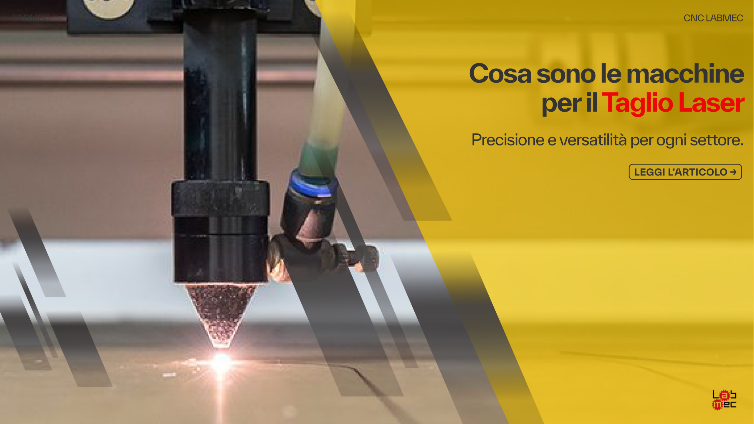 Copertina Cosa sono le macchine per taglio laser: precisione e versatilità per ogni settore