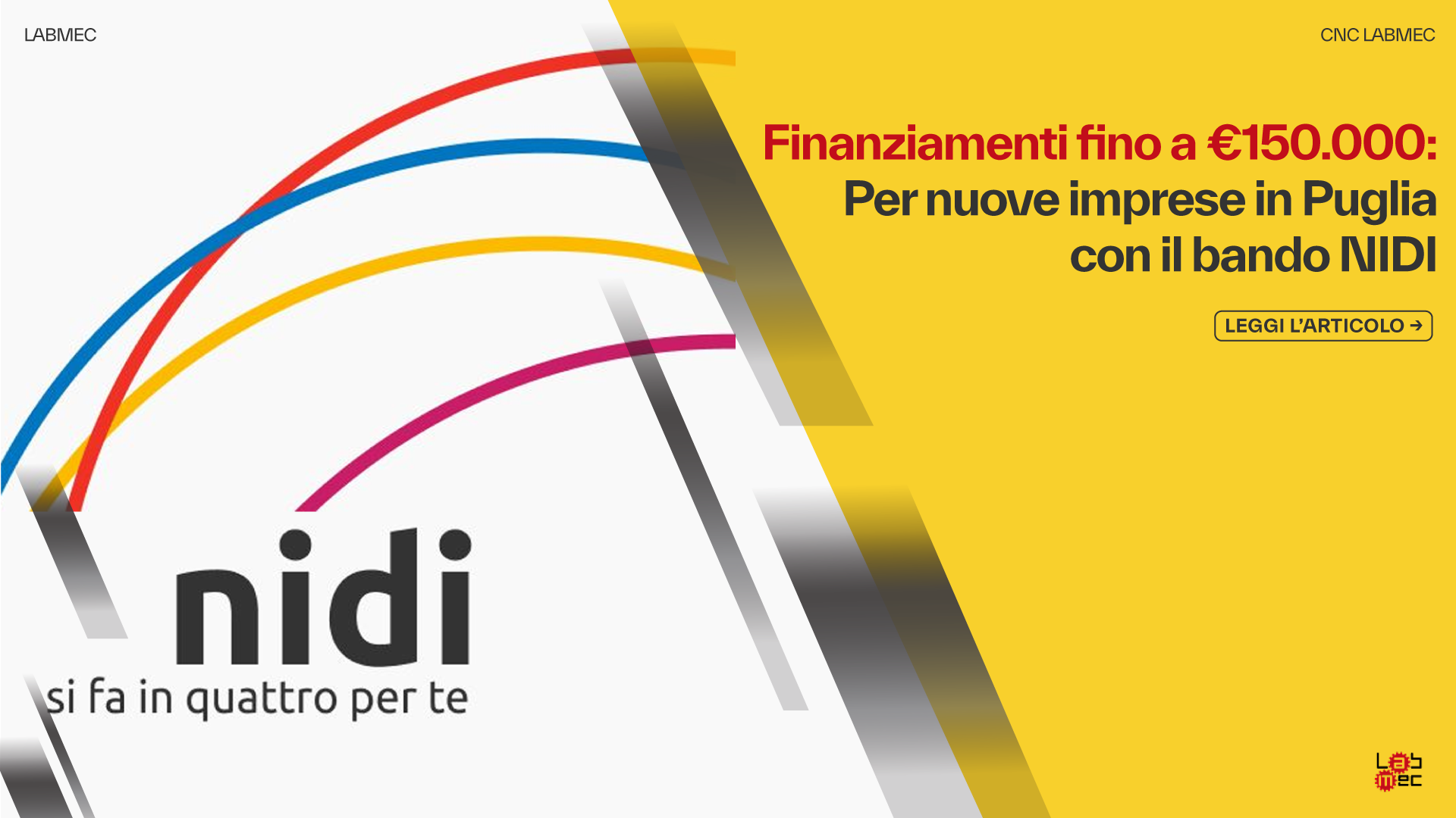 Finanziamenti fino a 150.000€ per Nuove Imprese in Puglia con il Bando NIDI