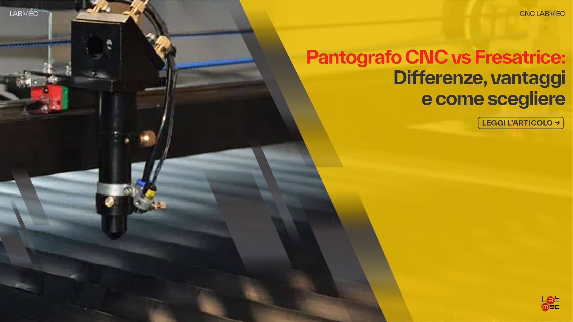 Copertina Articolo: Pantografo CNC vs Fresatrice: differenze, vantaggi e come scegliere