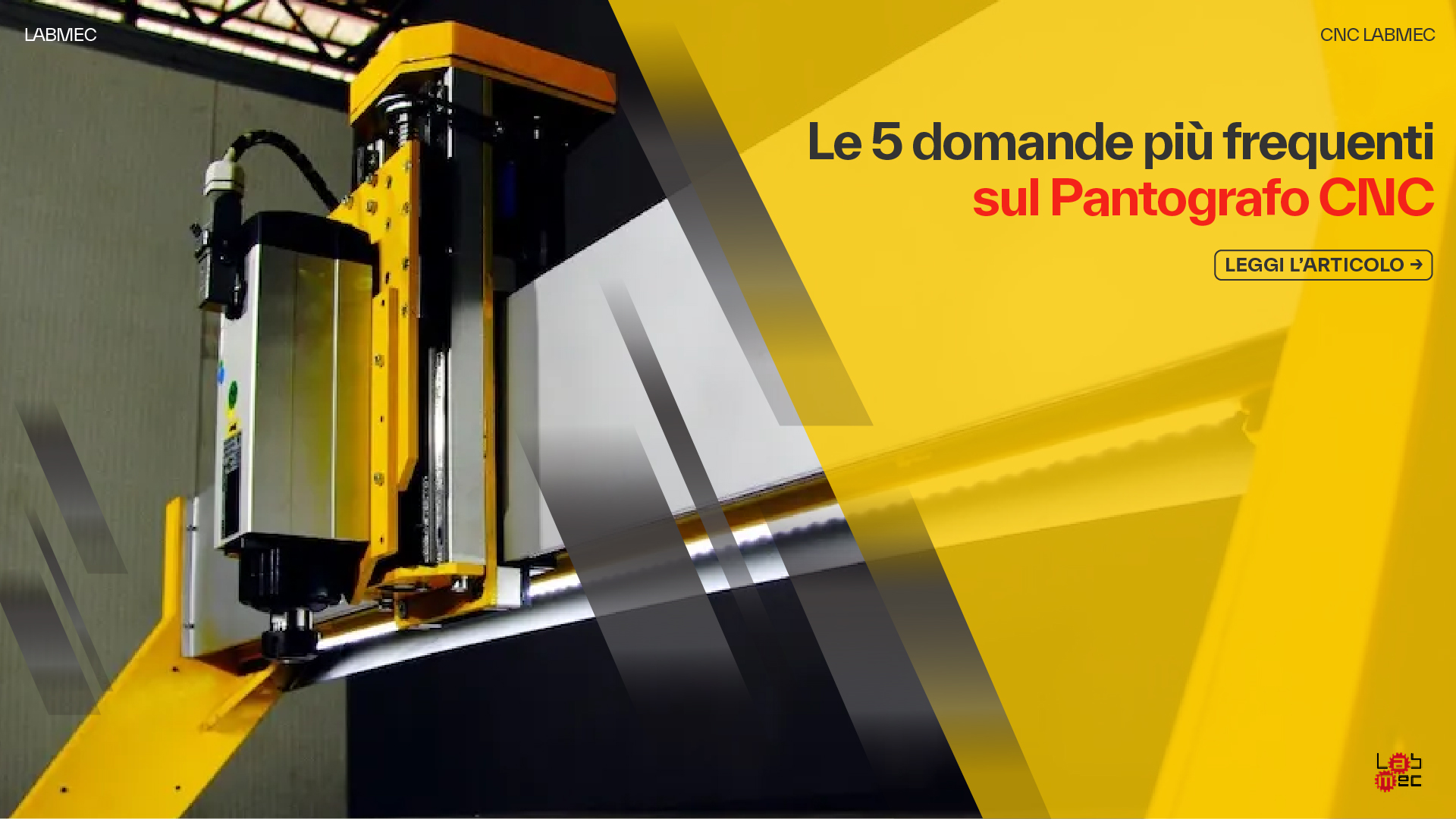 Copertina Articolo: Le 5 domande più frequenti sul Pantografo CNC