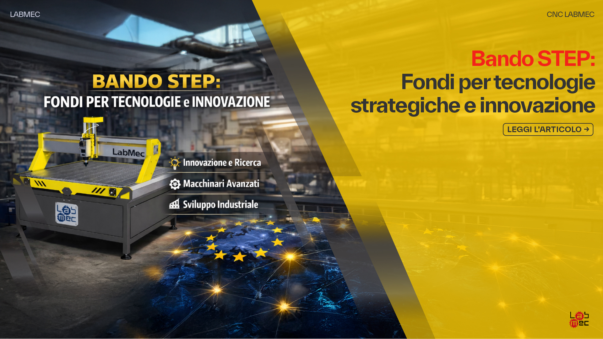 Copertina Articolo: Bando STEP: Fondi per tecnologie strategiche e innovazione