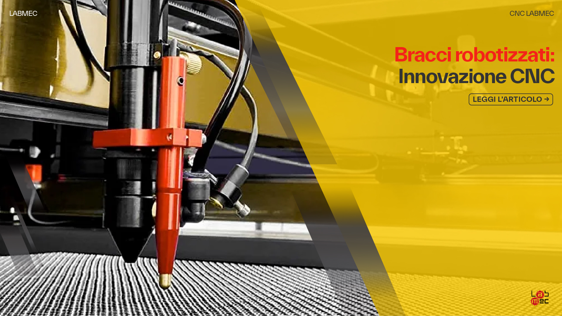 Copertina Articolo: Bracci Robotizzati e Innovazione CNC