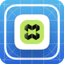 Logo Edgecam software CAM Hexagon