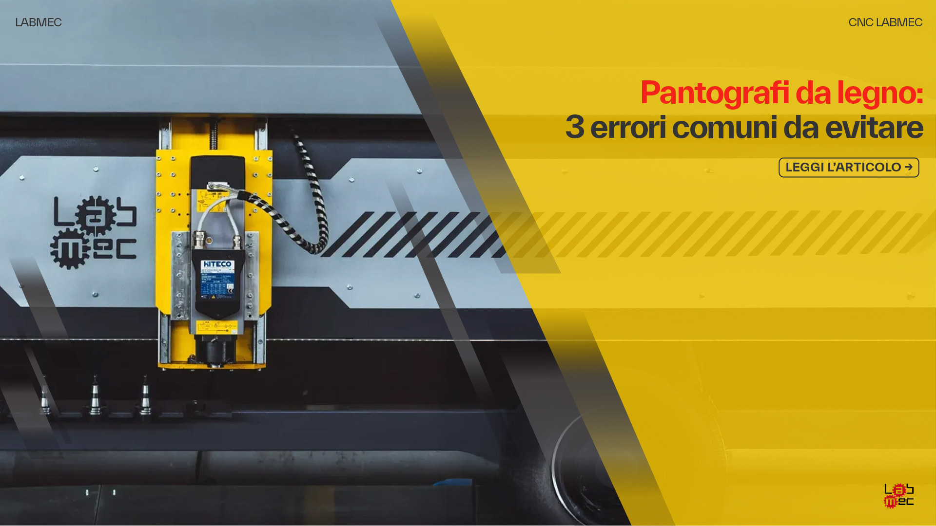 Copertina Articolo: Pantografi da legno: 3 errori comuni da evitare