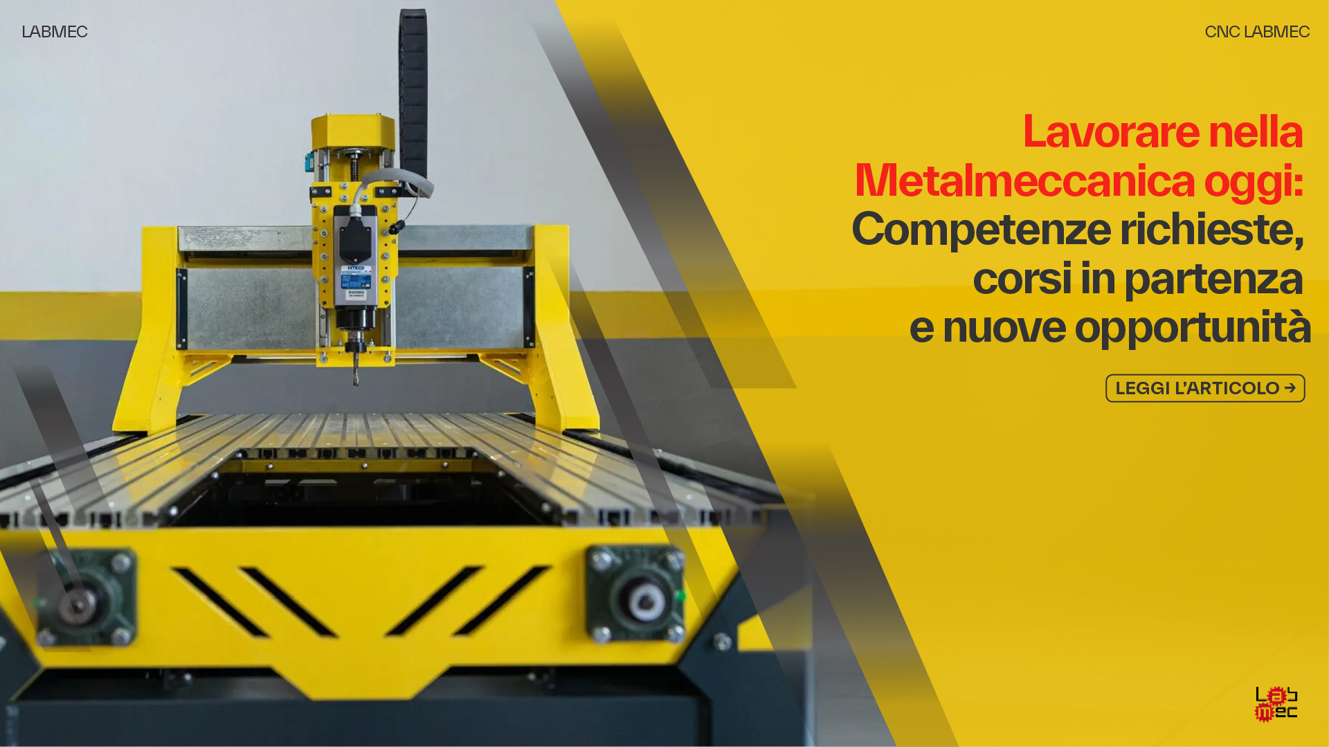 Copertina Articolo: Lavorare nella Metalmeccanica oggi: Competenze richieste, corsi in partenza e nuove opportunità