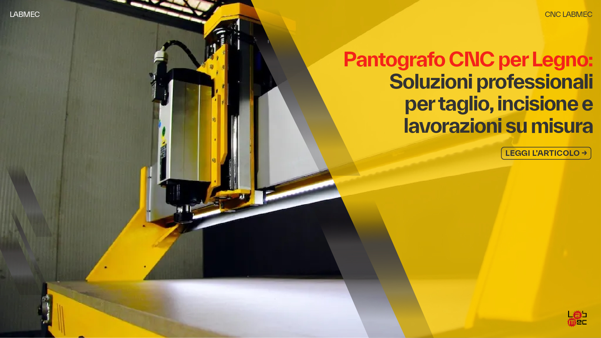 Copertina Articolo: Pantografo CNC per Legno: Soluzioni professionali per taglio, incisione e lavorazioni su misura