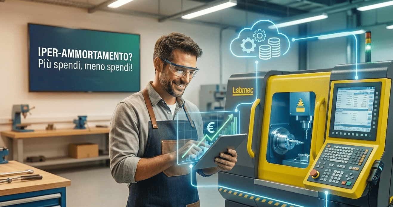 iper ammortamento macchine cnc labmec