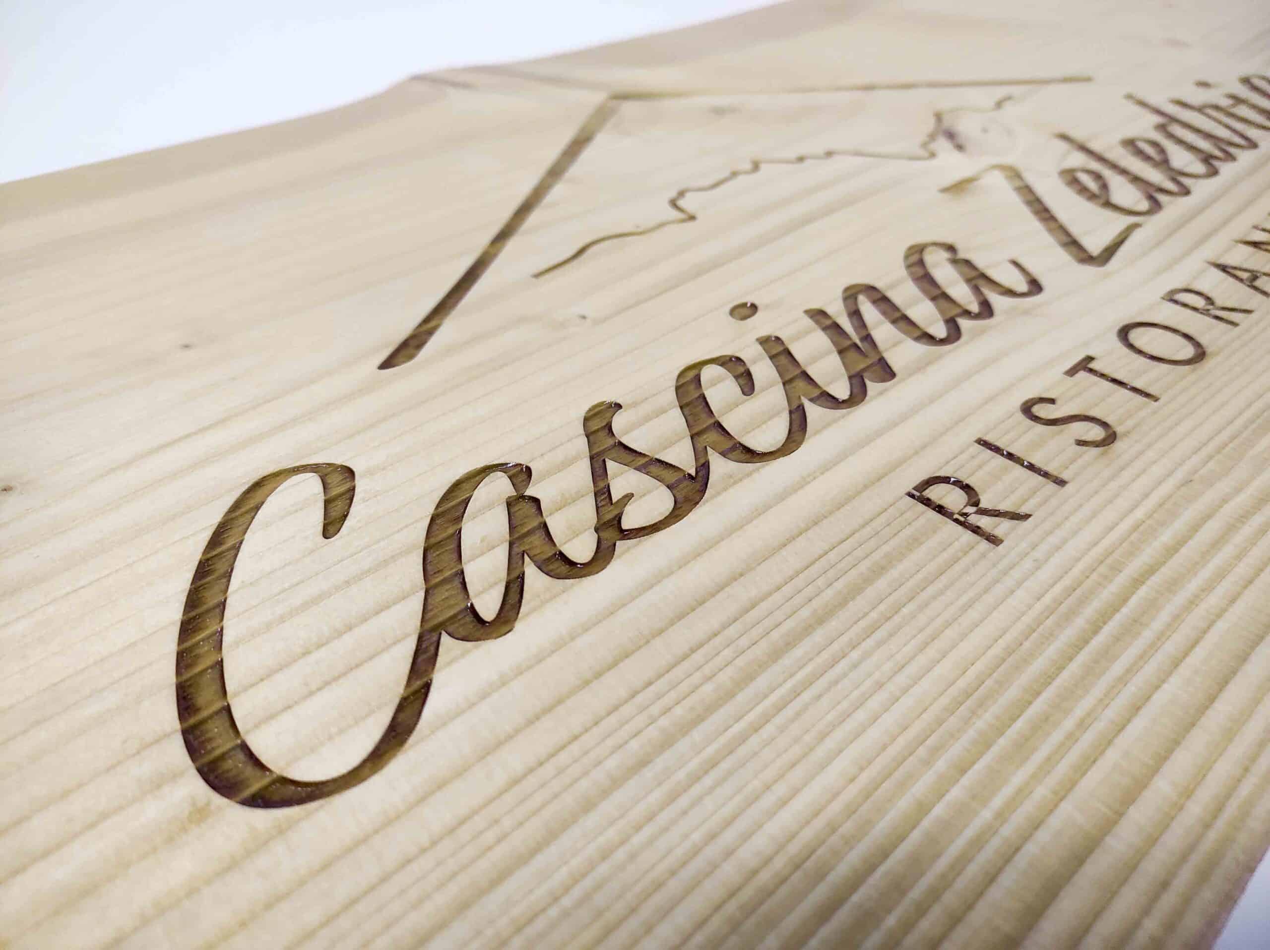 Applicazioni laser per segnaletica