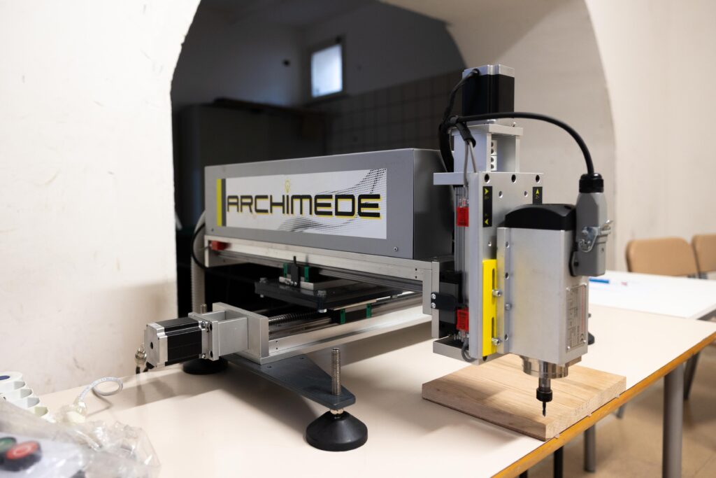 macchina cnc archimede