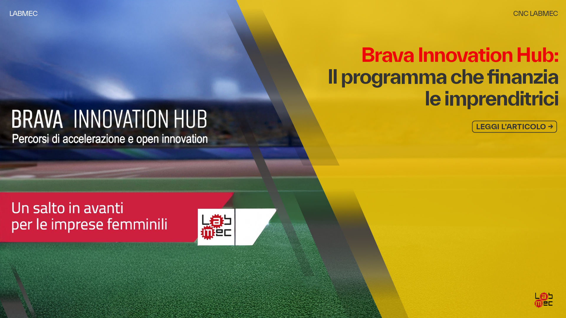 Copertina Articolo: Brava Innovation Hub: il programma che finanzia le imprenditrici.