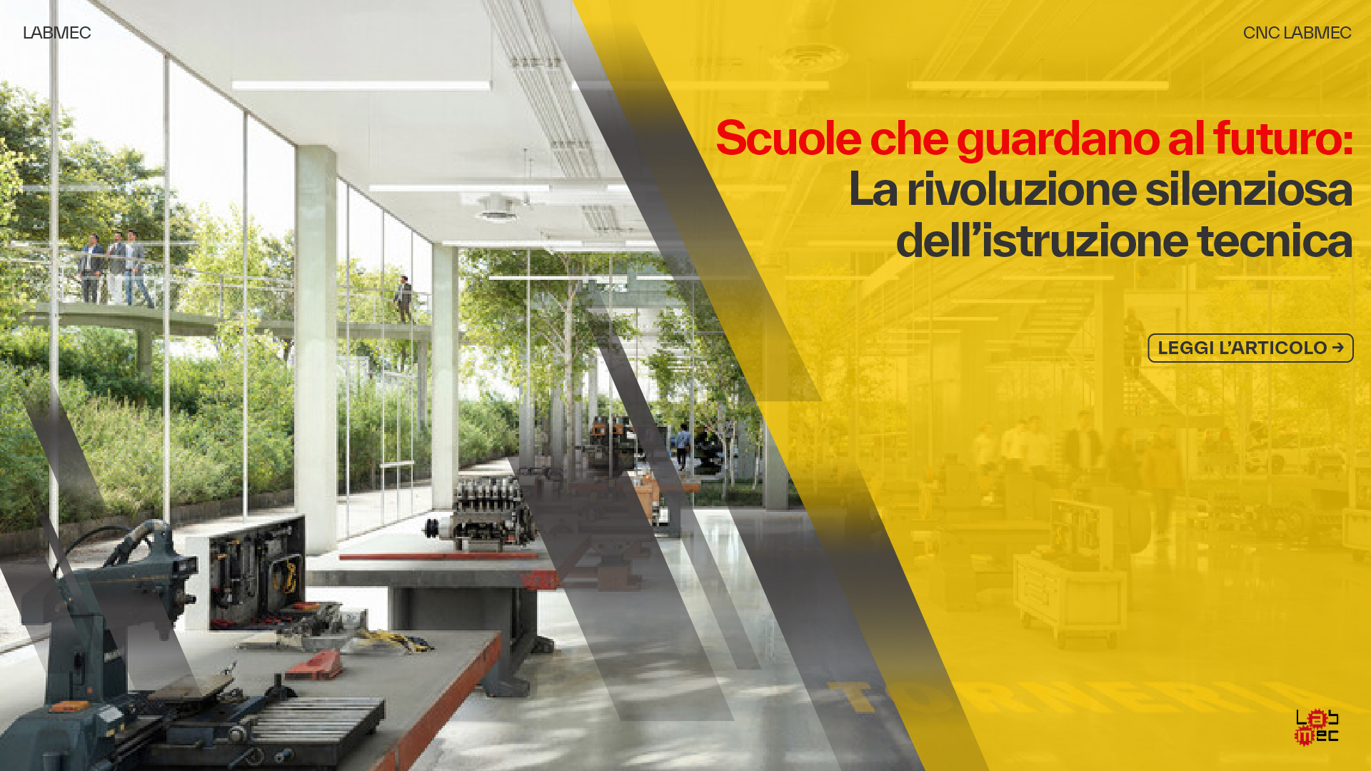 Copertina Articolo: Scuole che guardano al futuro: la rivoluzione silenziosa dell'istruzione tecnica