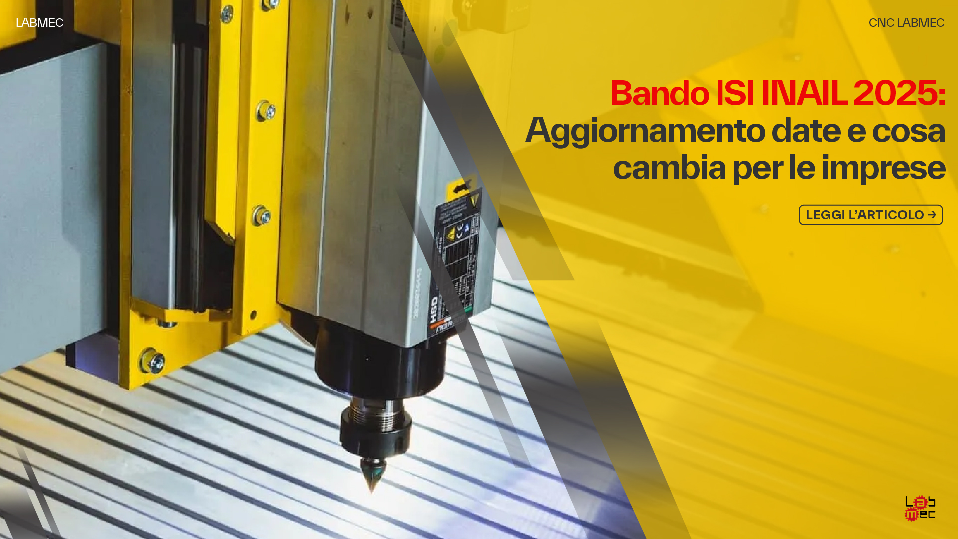 Copertina Articolo: Bando ISI INAIL 2025: aggiornamento date e cosa cambia per le imprese