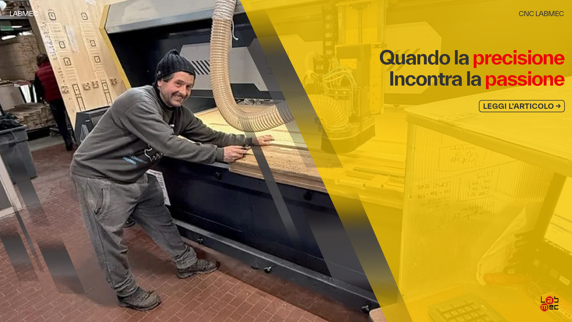 Copertina Articolo: Quando la precisione incontra la passione