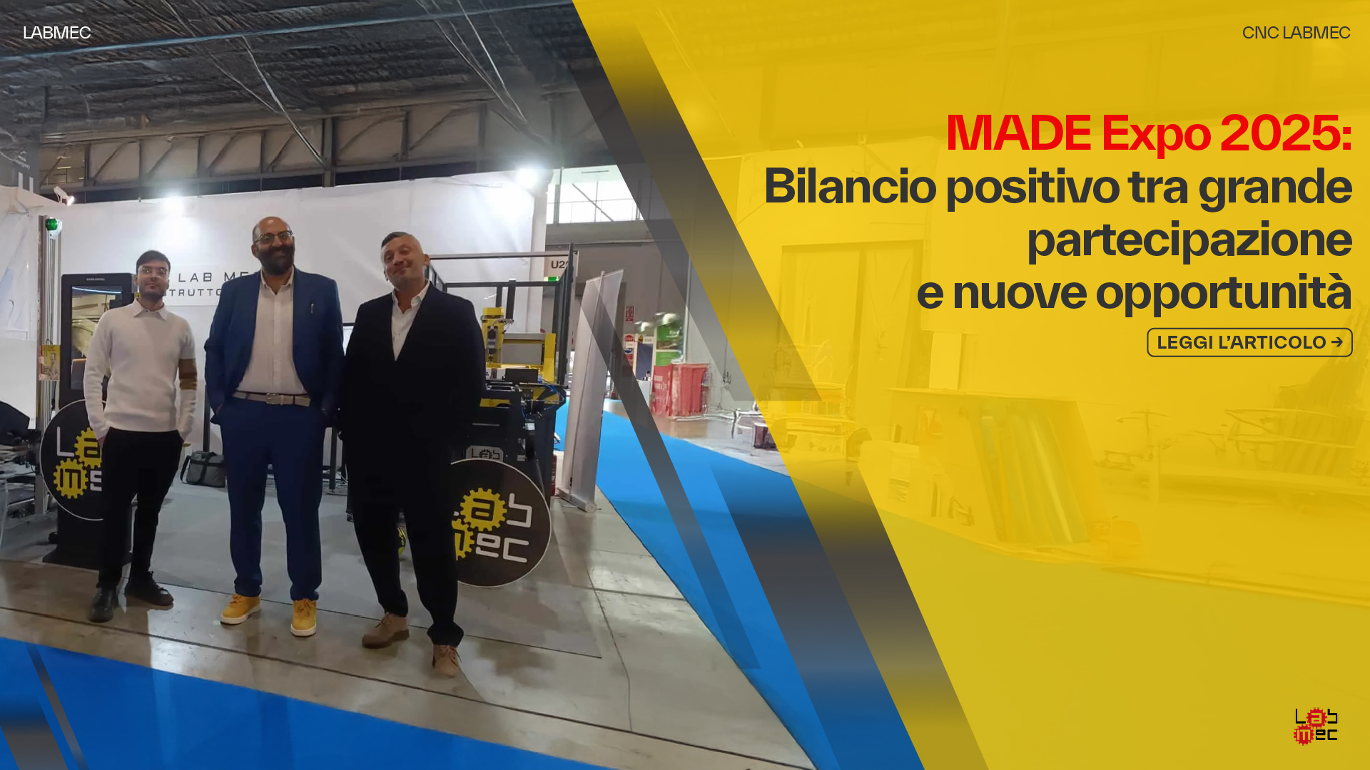 Copertina Articolo: MADE Expo 2025: bilancio positivo tra grande partecipazione e nuove opportunità