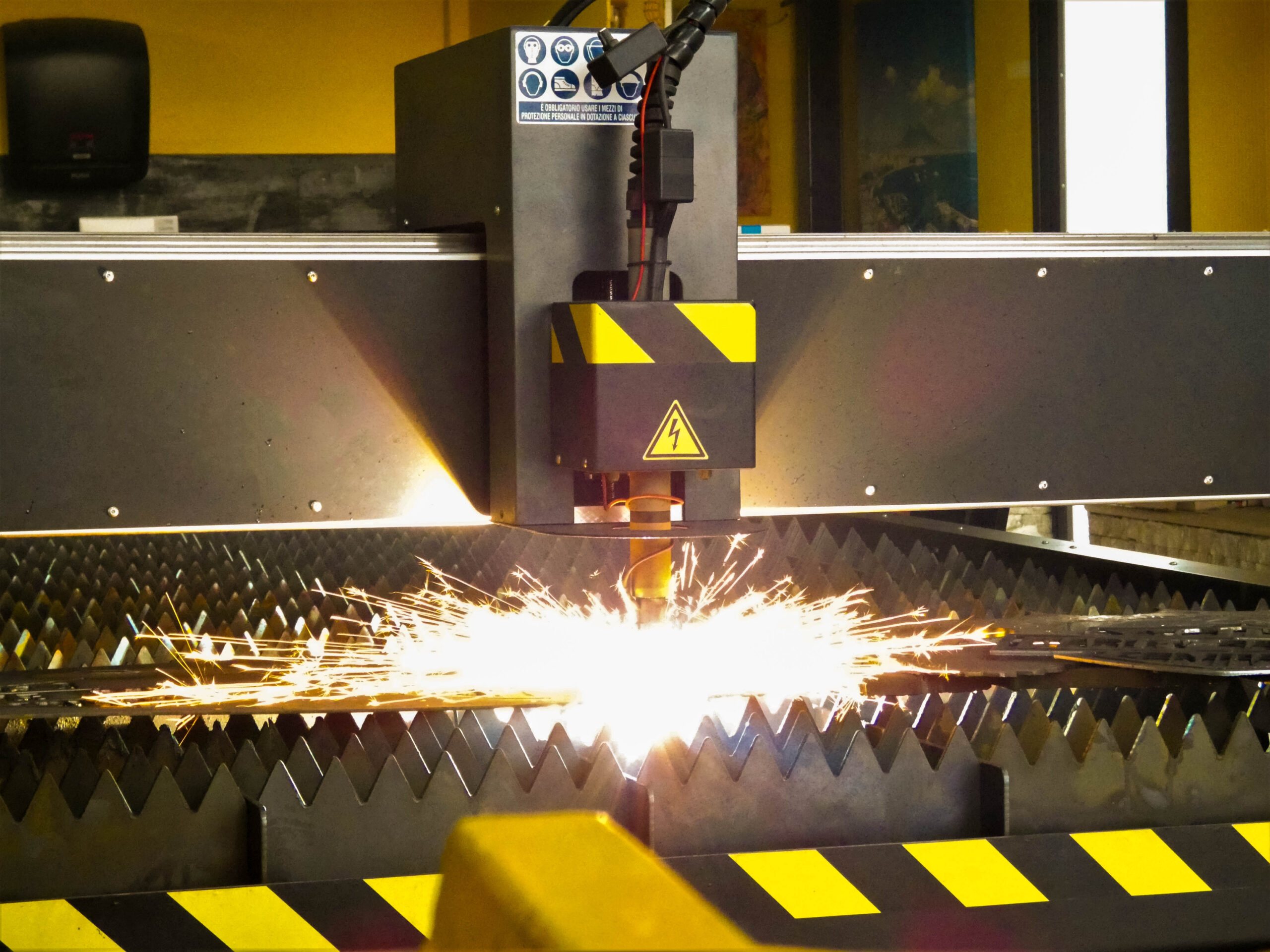 Taglio Plasma CNC LabMec