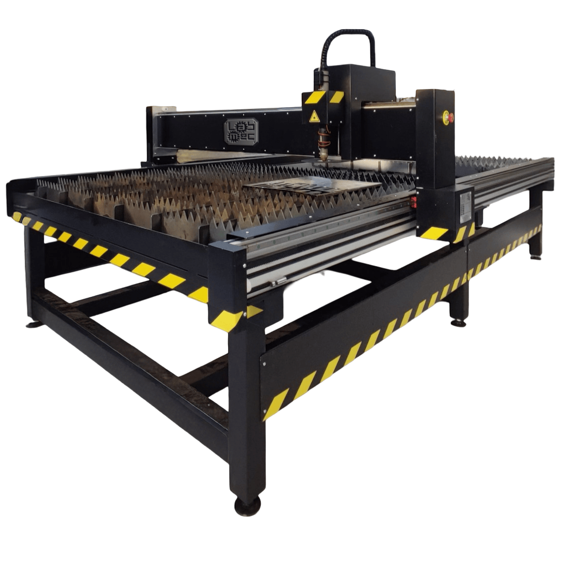 Pegaso L macchina taglio plasma CNC LabMec formato industriale 7200x2700