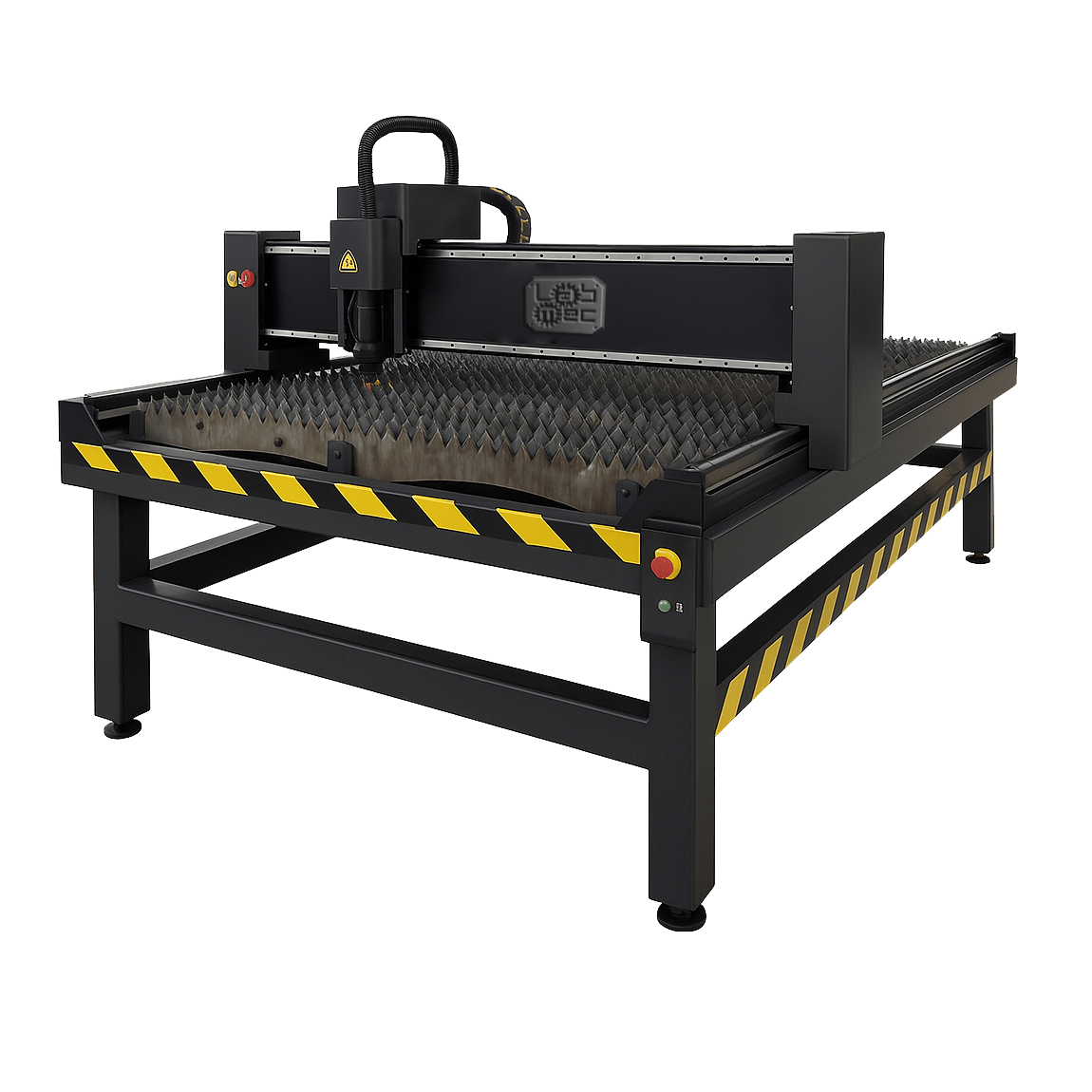 Pegaso S macchina taglio plasma CNC LabMec formato 3000x1700