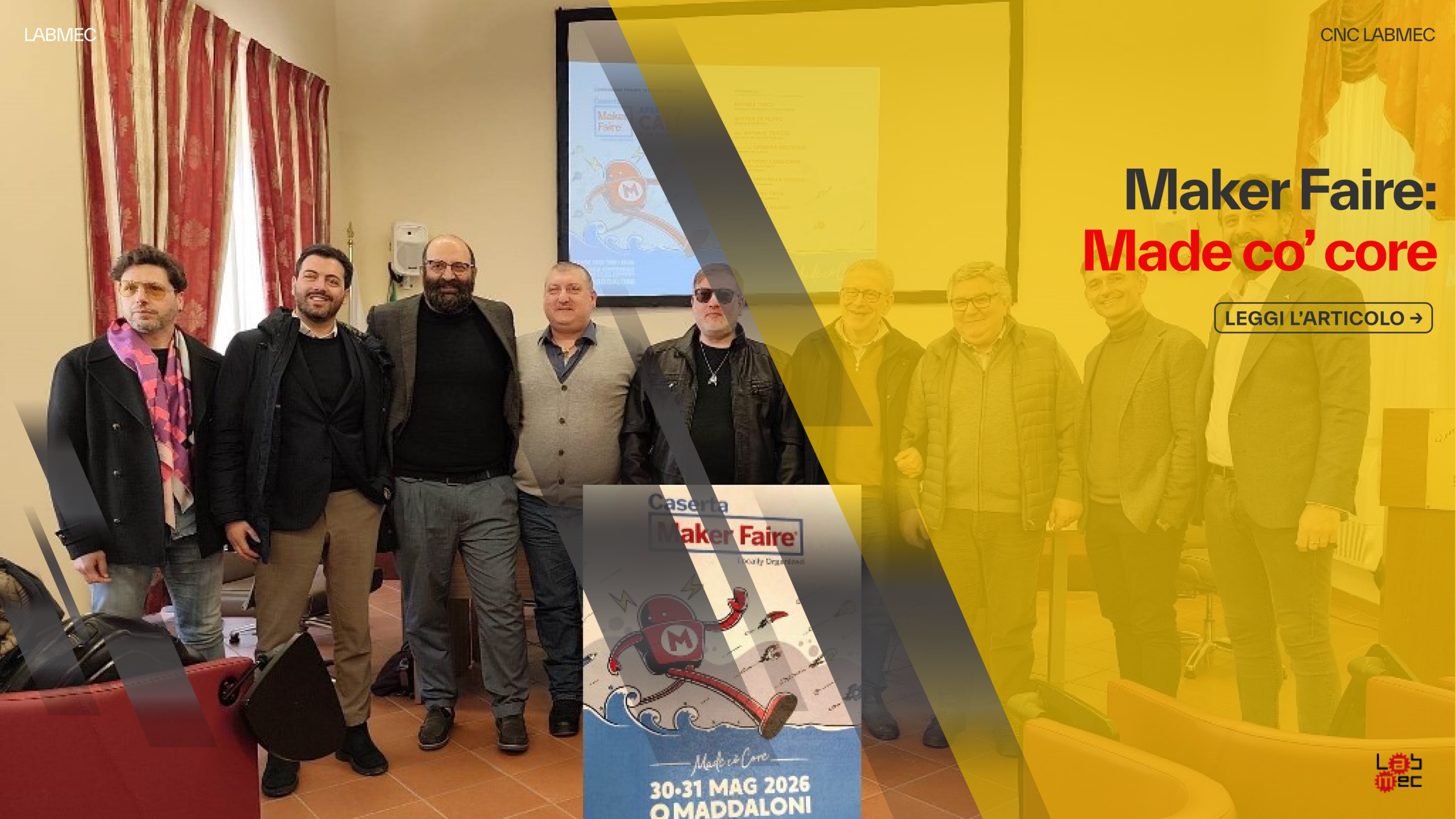 Maker Faire: Made cò Core