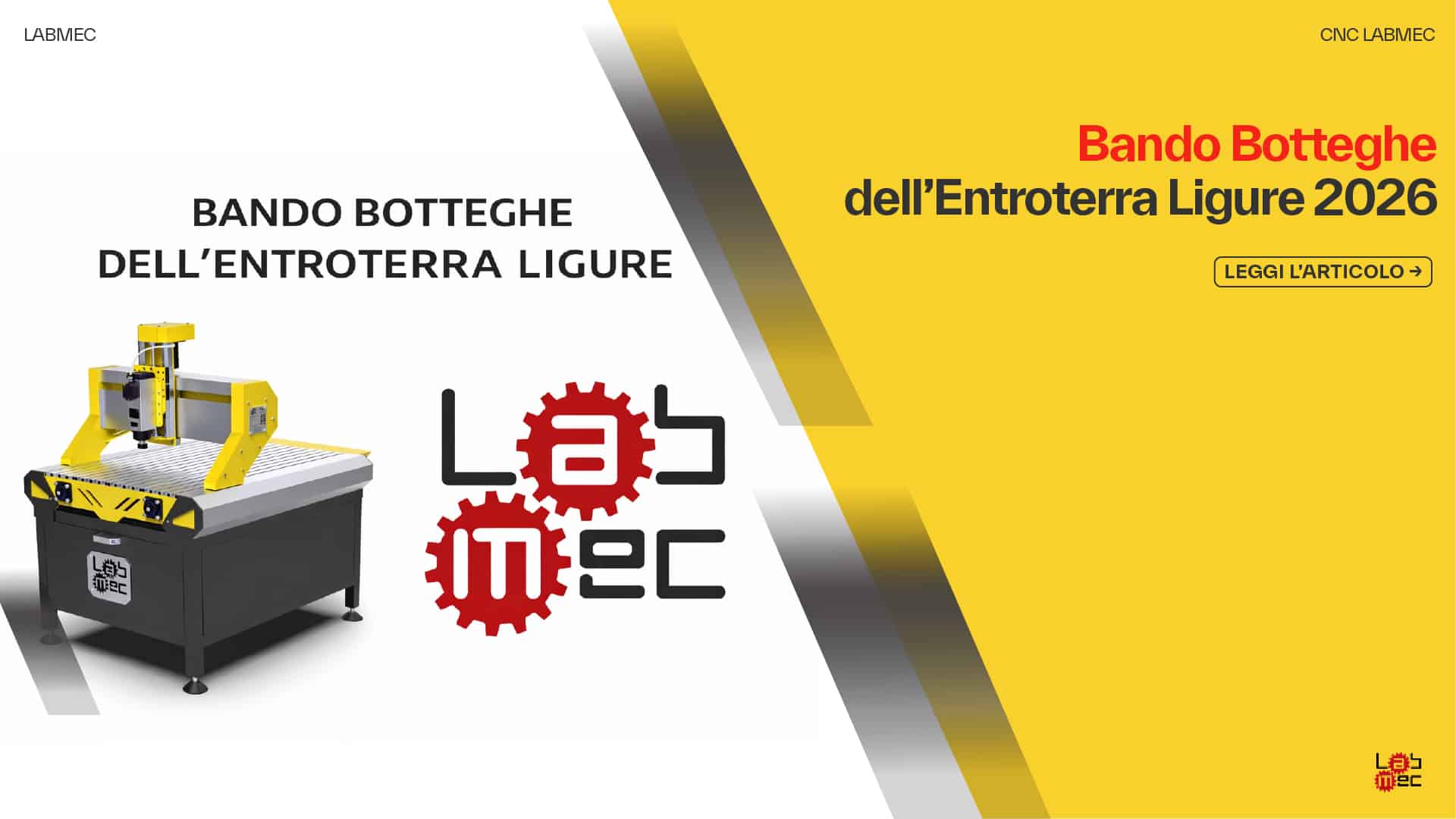 Copertina Articolo: Bando Botteghe dell'Entroterra Ligure 2026