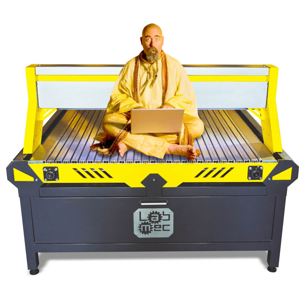 Pantografo CNC LabMec made in Italy con struttura in acciaio — qualità italiana vs macchine orientali