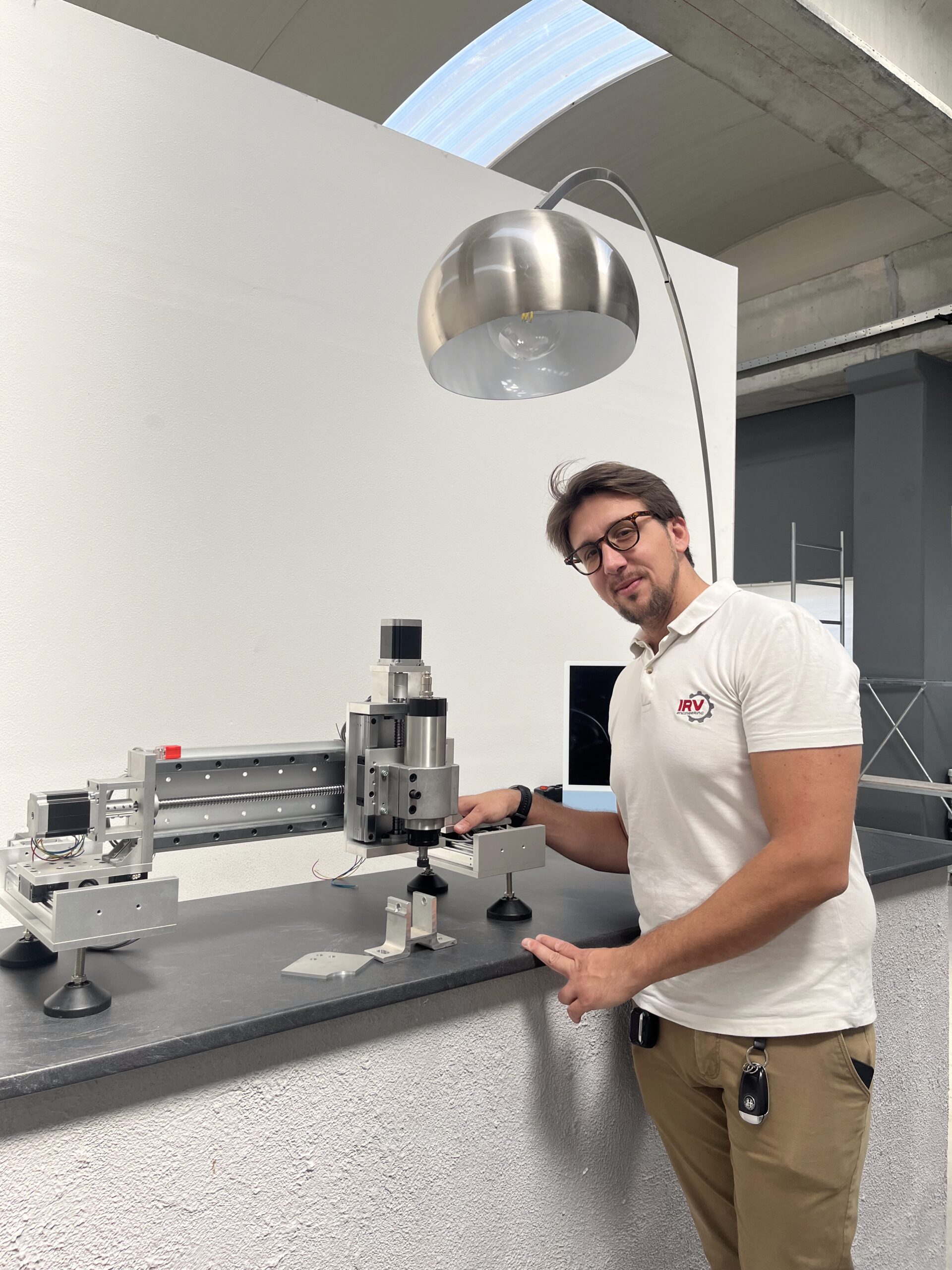 IRV Engineering — prototipazione con Archimede